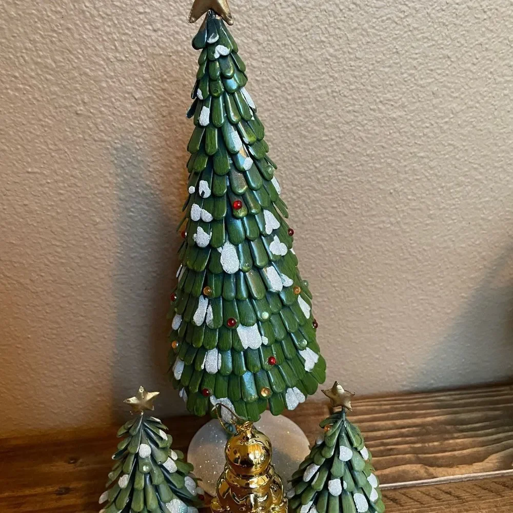 N/A metal trees